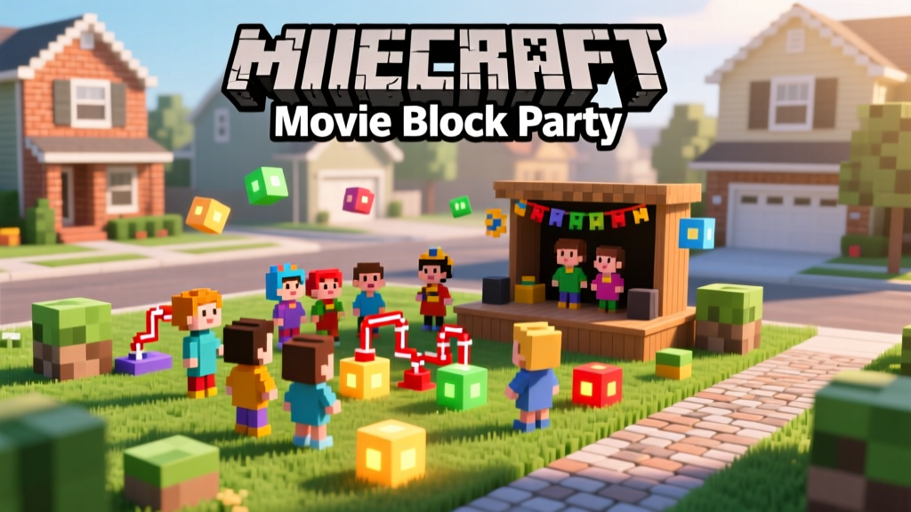 Minecraft Movie Block Party: How to Host One (2026)