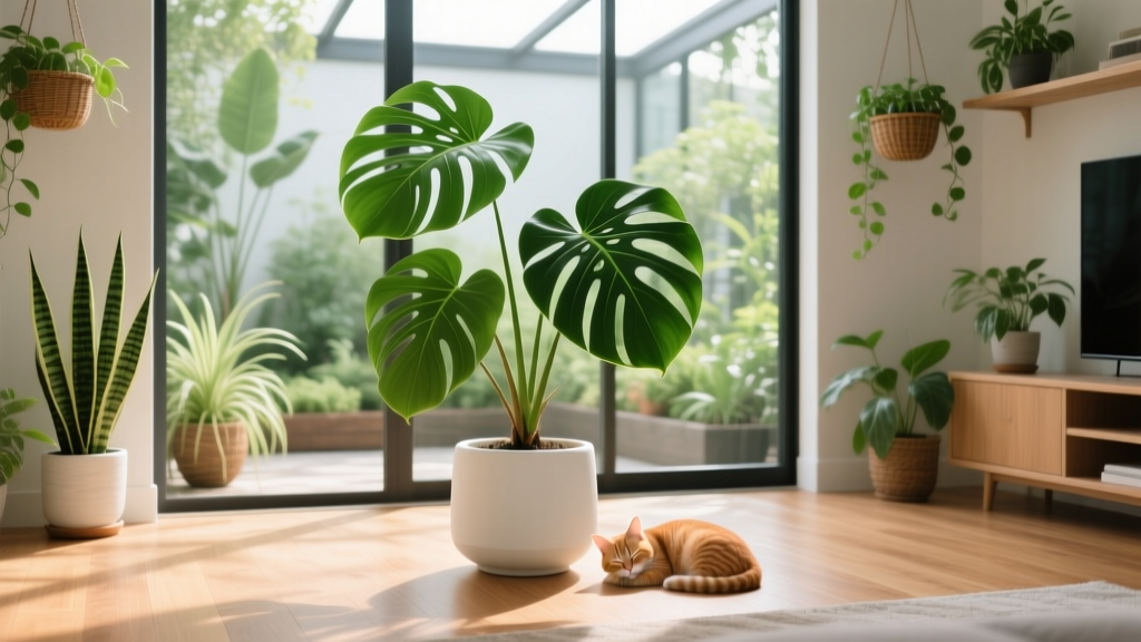 Pet-Friendly Indoor Plants Can Get Too Much Light