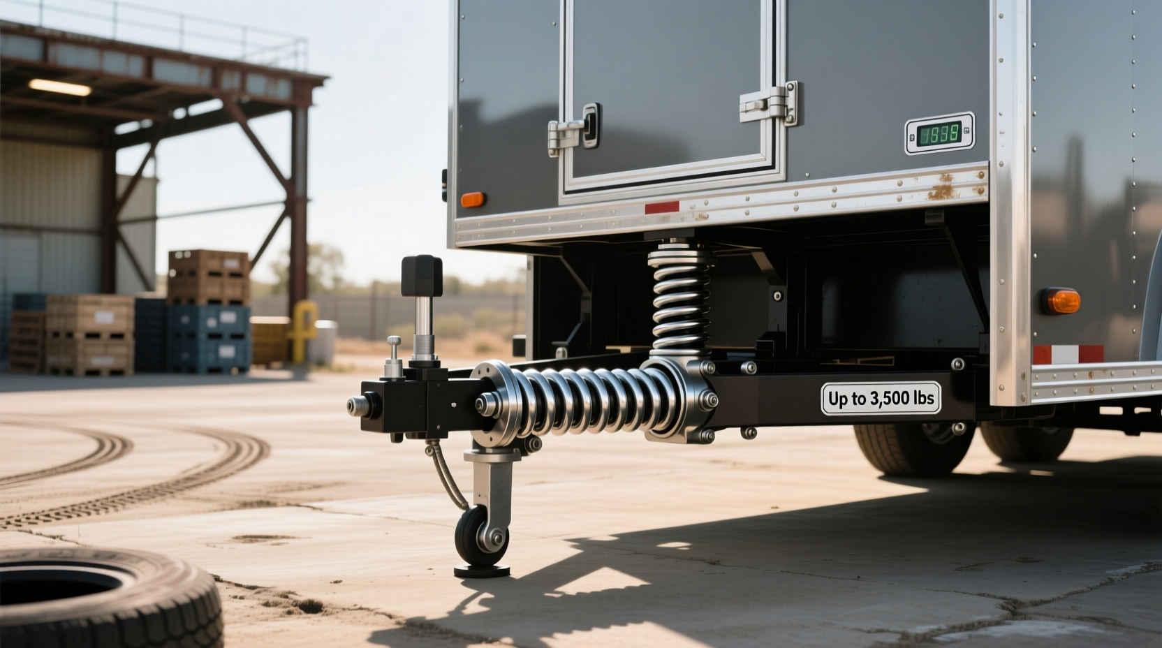 How to Choose Torsion Bar Trailer Axles for Sale: Weight Capacity Guide