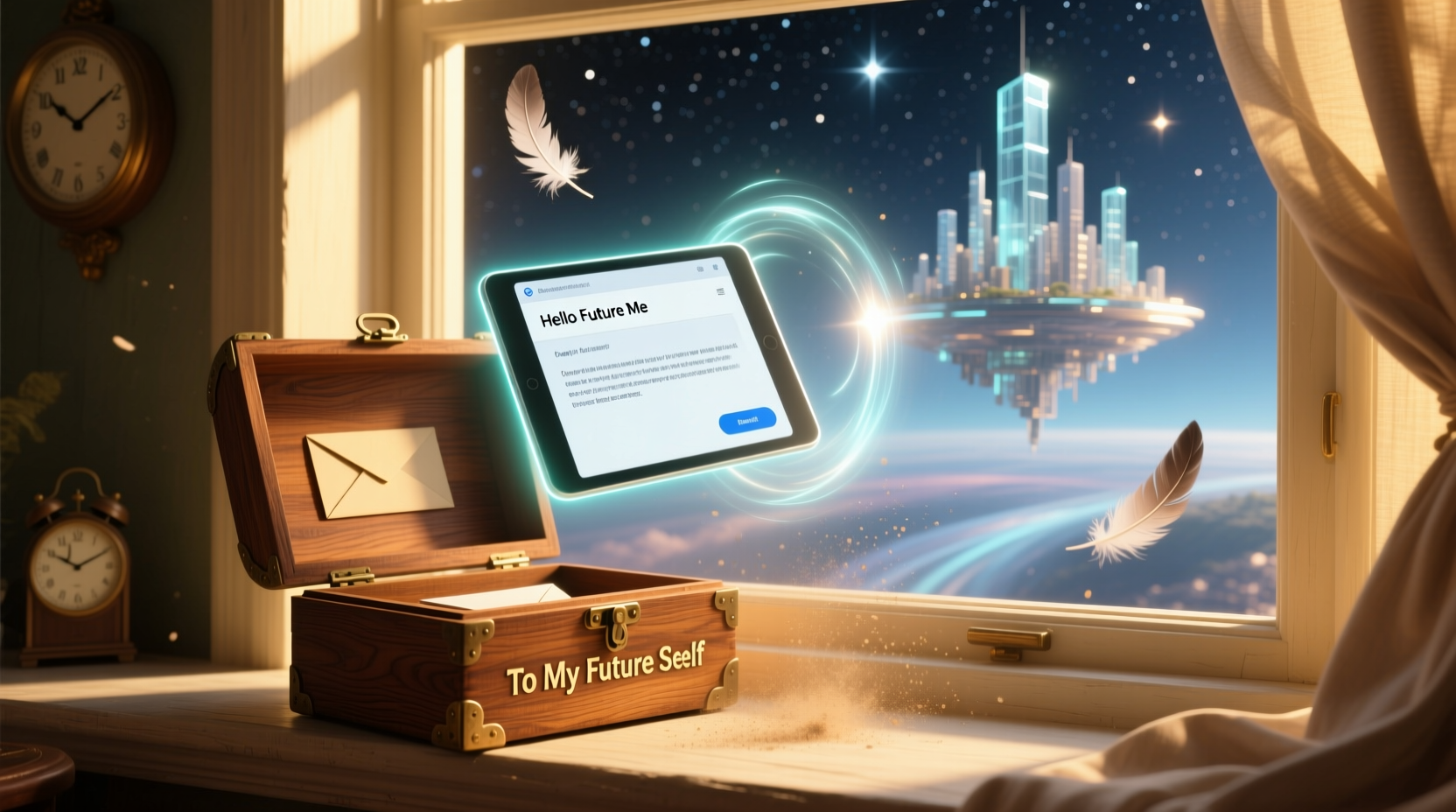 email your future self send an email time capsule
