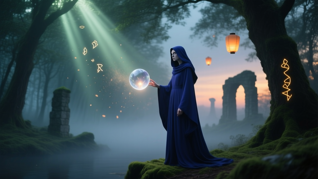 Witch Feeling Curiosity: Emotional Dream Meaning