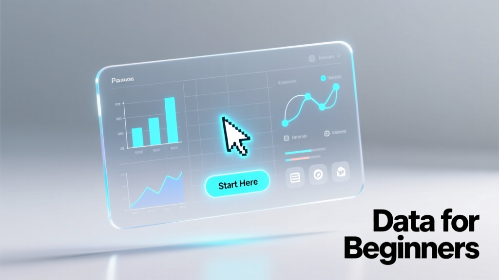 Data for Beginners: A Practical, No-Jargon Introduction to Real-World Data Literacy