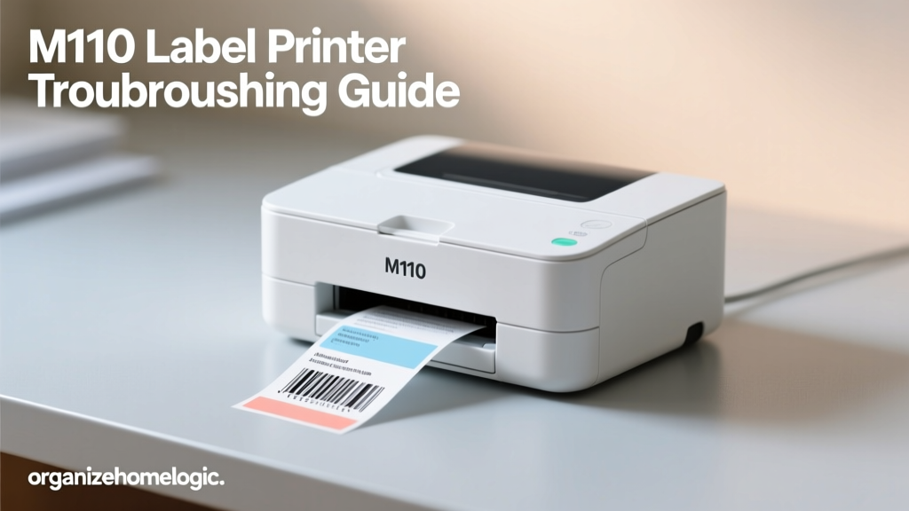 M110 Label Printer Troubleshooting Guide