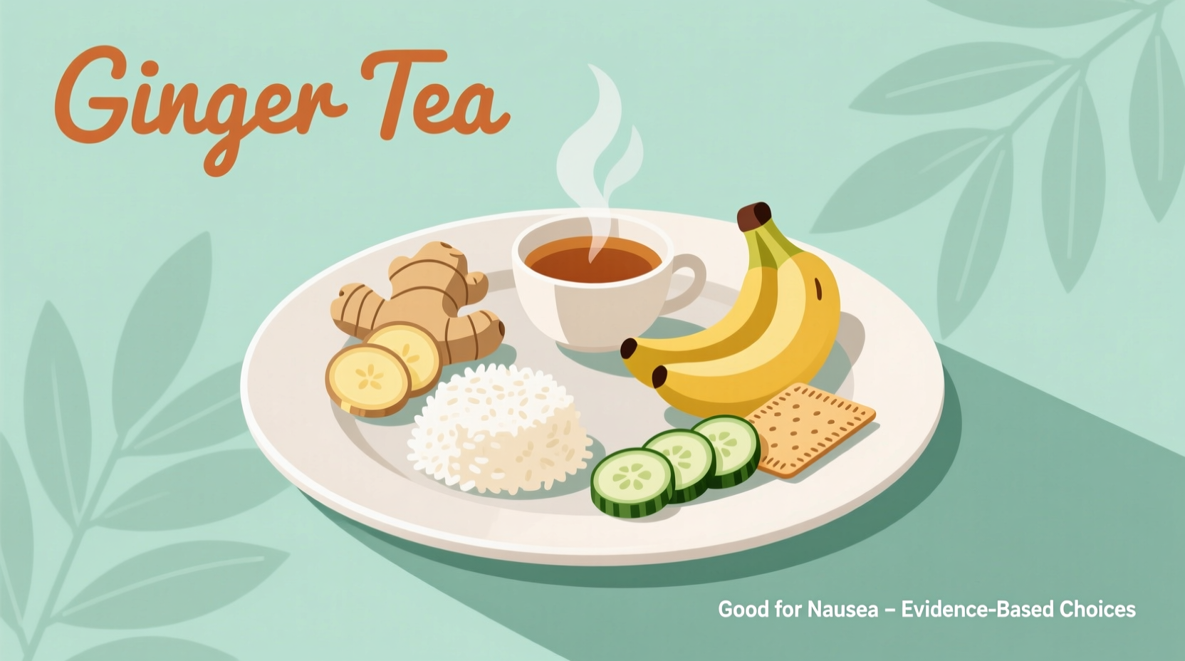 Best Foods for Nausea Relief: Science-Backed Options That Work