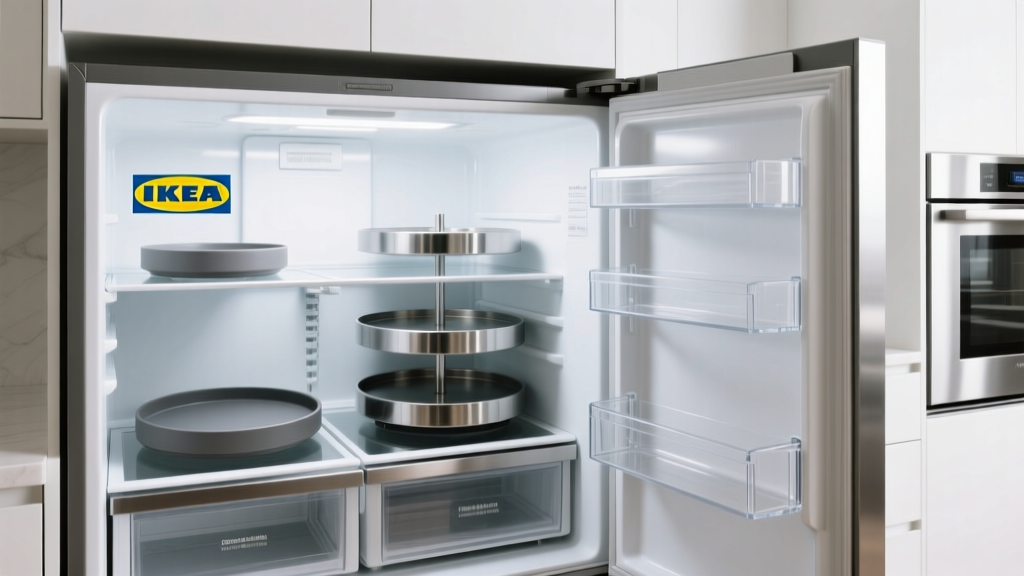 IKEA Refrigerator Lazy Susan: Models & Usage Tips
