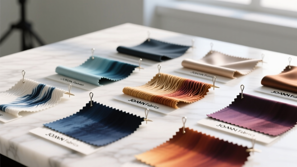 Joann Fabrics Fabric Dye Guide: Care, Colorfastness & Best Practices