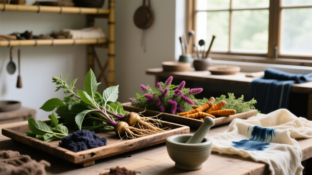 Chinese Natural Dye Plants: 2026 Sustainable Eco-Guide
