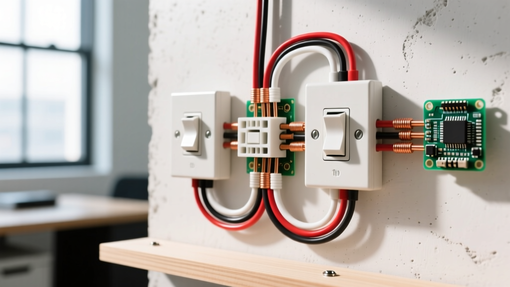 Master the 3 Way Switch Wiring Diagram for 2 Switches: Node-by-Node Trace