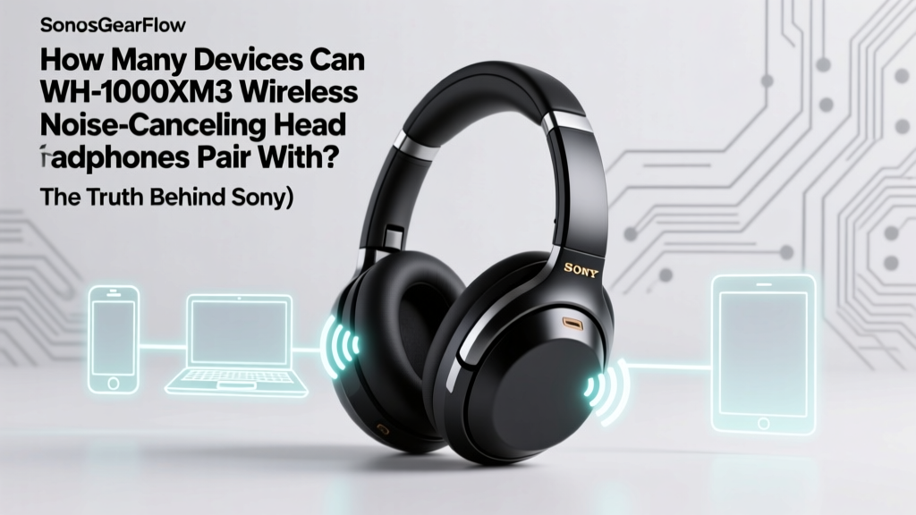WH-1000XM3 Multi-Point Pairing: How Many Devices? (2026)