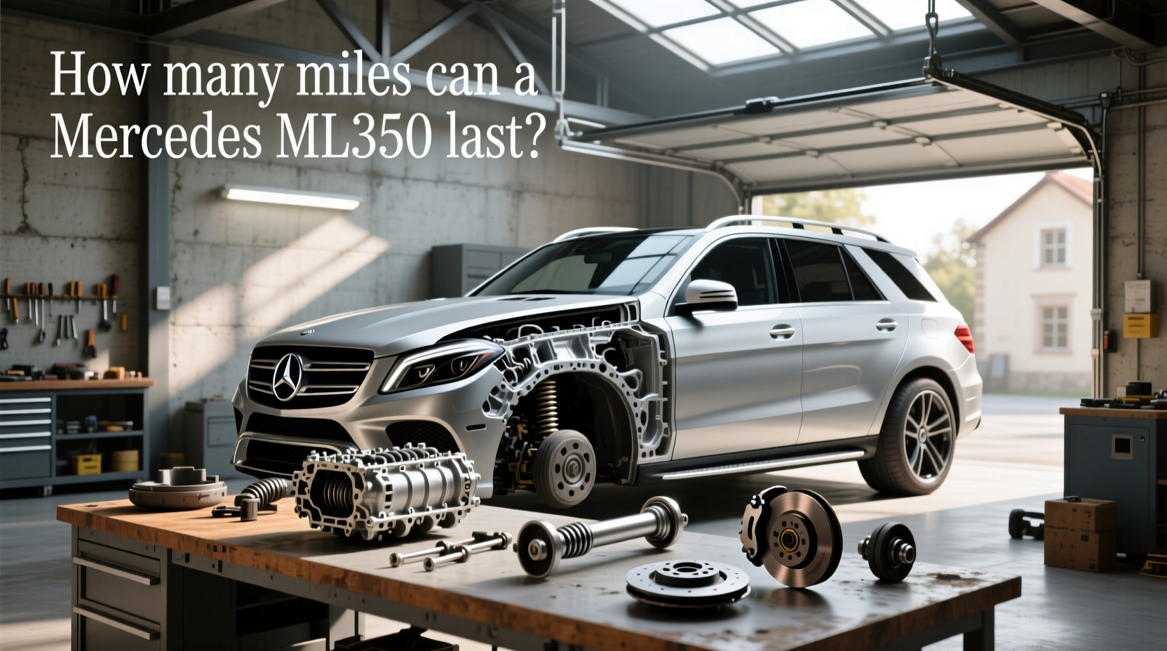 How to Choose Mercedes ML350 Parts & How Many Miles Can It Last?