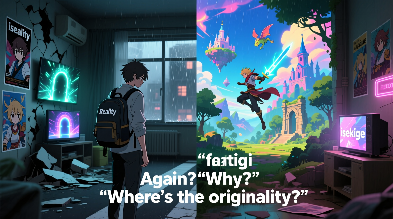 what is isekai fatigue and why are we still watching them