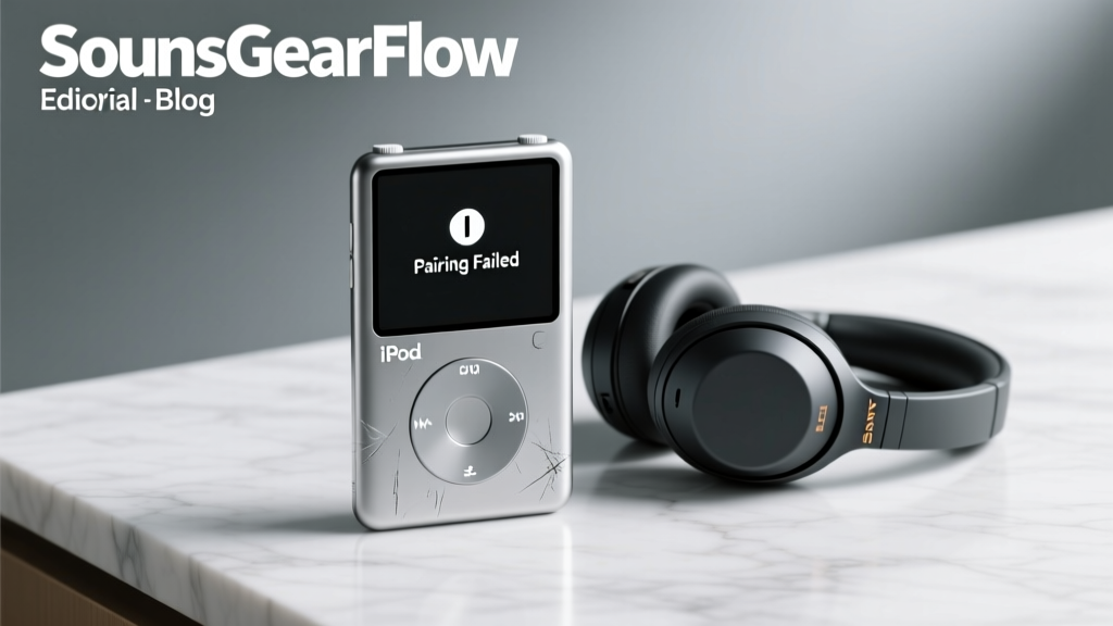 iPod to Sony Headphones: Fix Bluetooth Pairing (2026)