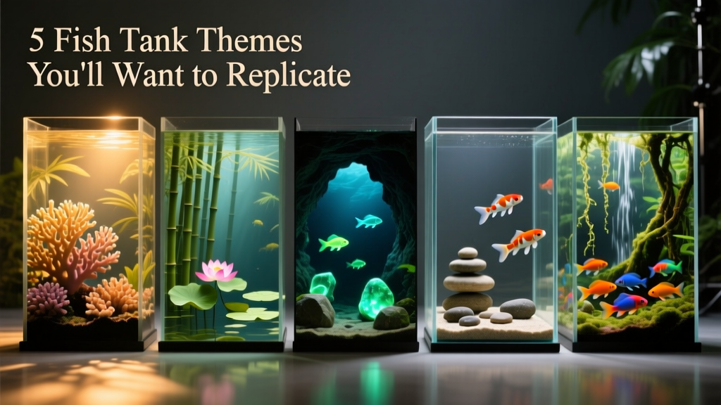 5 Cool Fish Tank Themes You’ll Want to Replicate