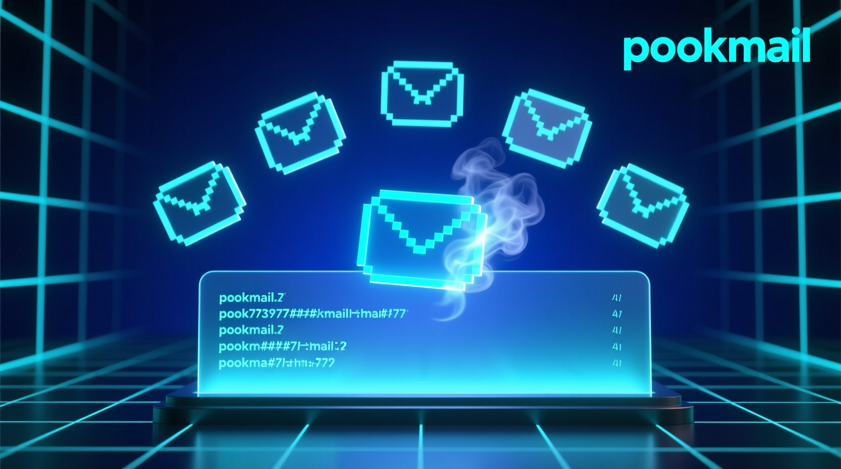 pookmail disposable email addresses
