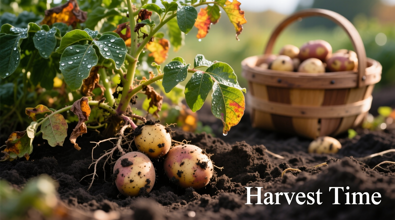 When and How to Harvest Potato Plants for Best Results