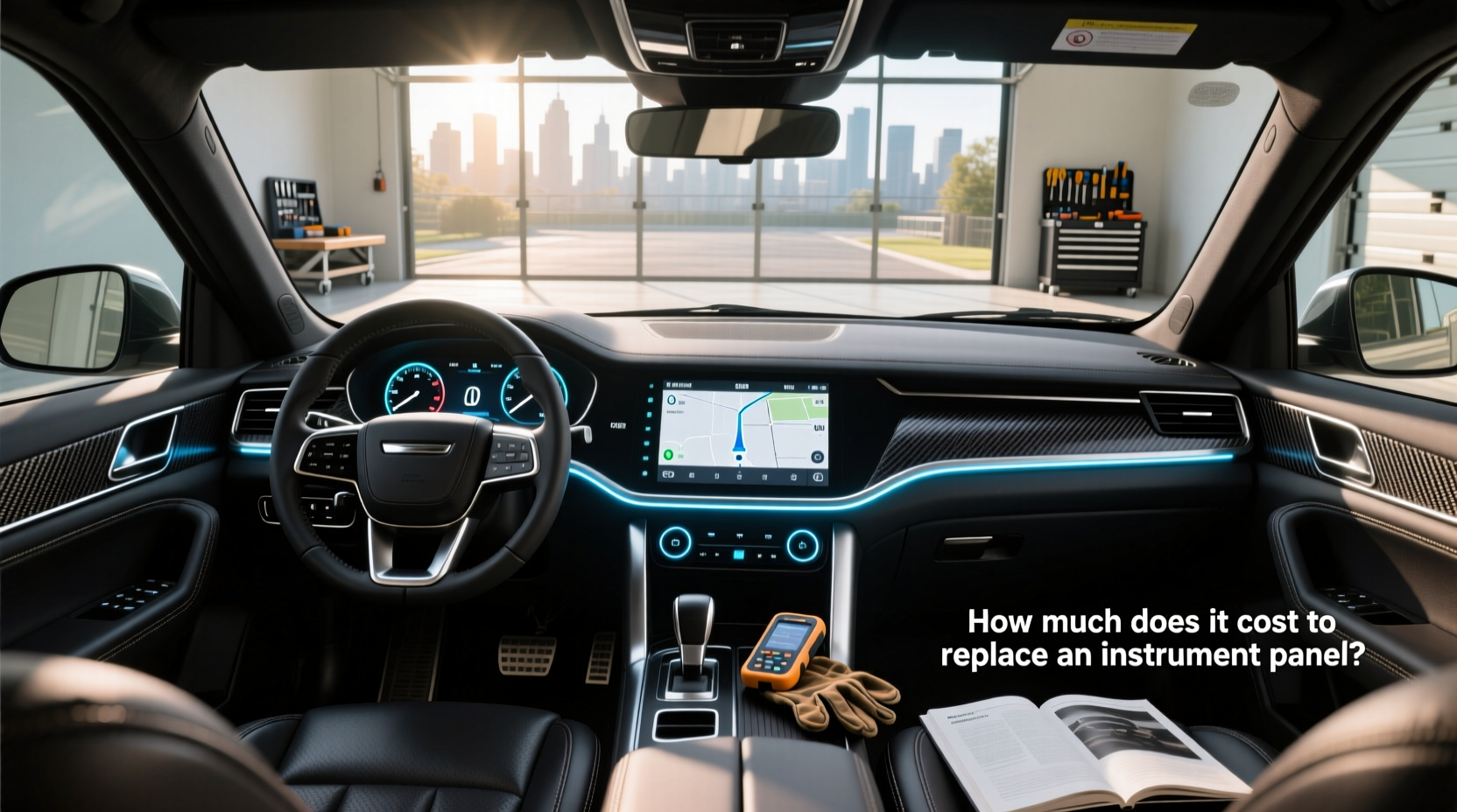 How to Choose Car LCD Instrument Panel, How Much Does It Cost to ...