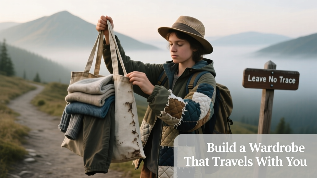 How To Create A Sustainable Wardrobe: Practical Steps Backed by Data and Real-World Experience
