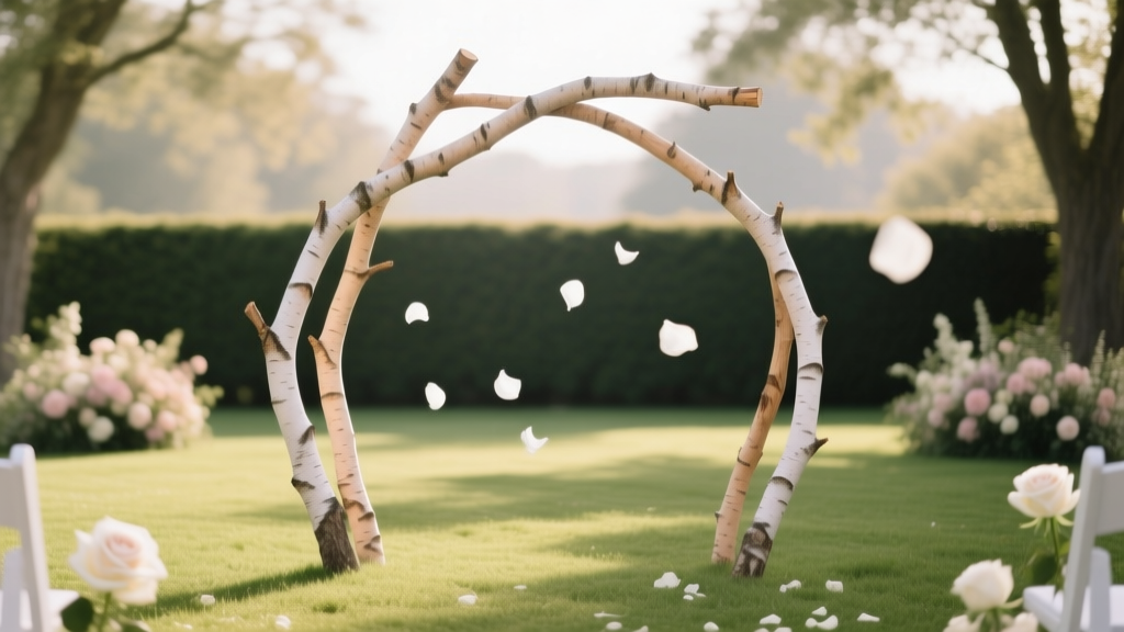 Birch Wedding Arch: DIY in 1 Weekend (2026)