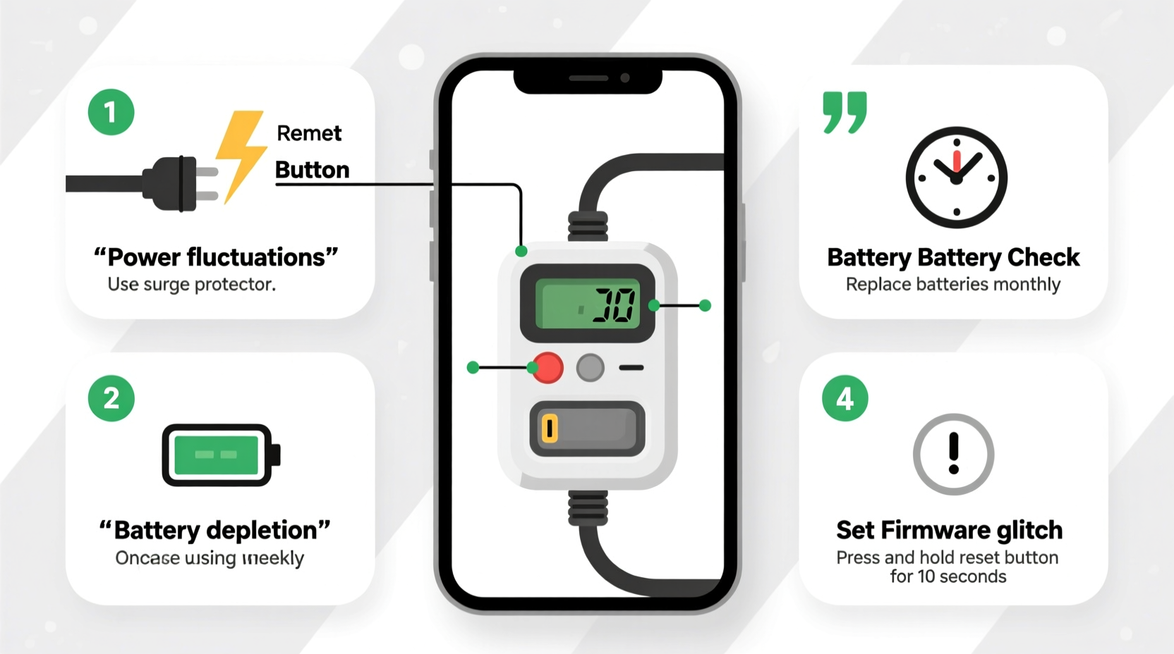 why does my christmas light timer reset every week common causes and easy fixes