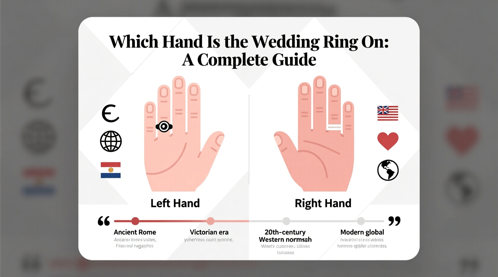 which hand is the wedding ring on