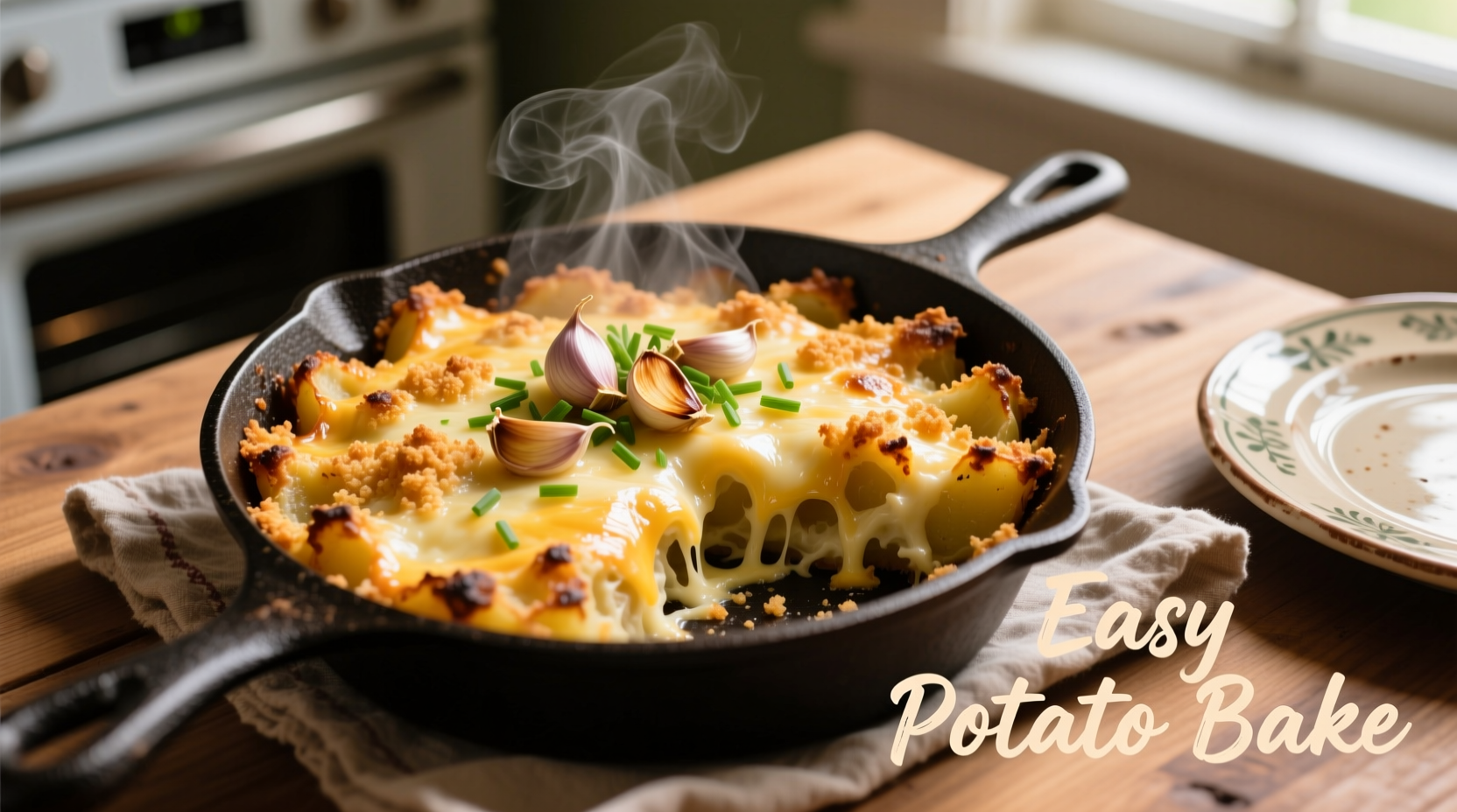 Easy Potato Bake: Foolproof 3-Ingredient Method