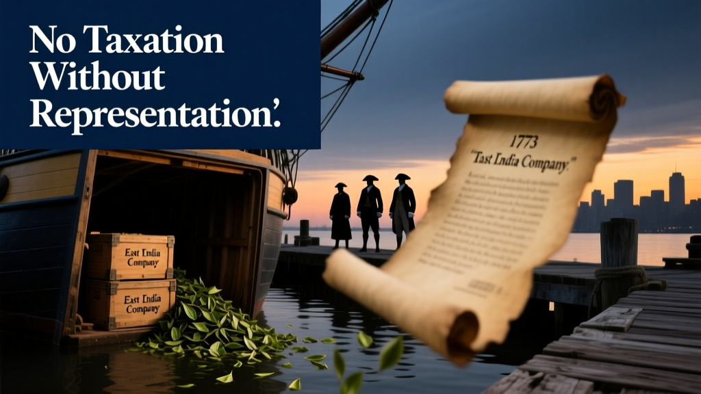 Boston Tea Party: Real Catalyst Beyond Taxation