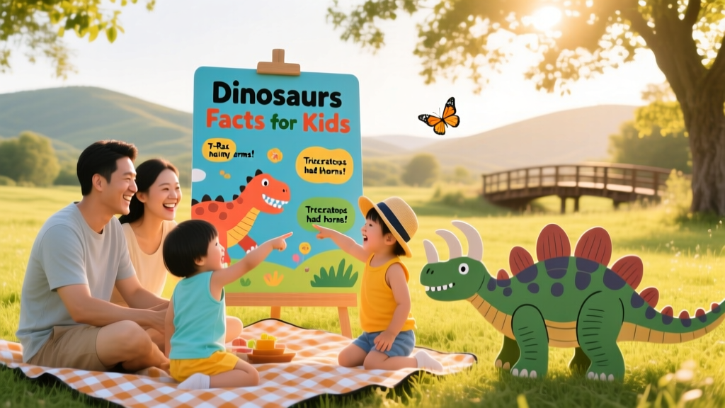 Types & Fun Facts About Dinosaurs for Kids: A Science-Backed Learning Adventure