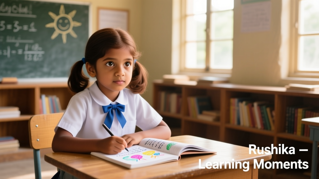 Rushika: A Case Study in Early Childhood Development and Curriculum Integration