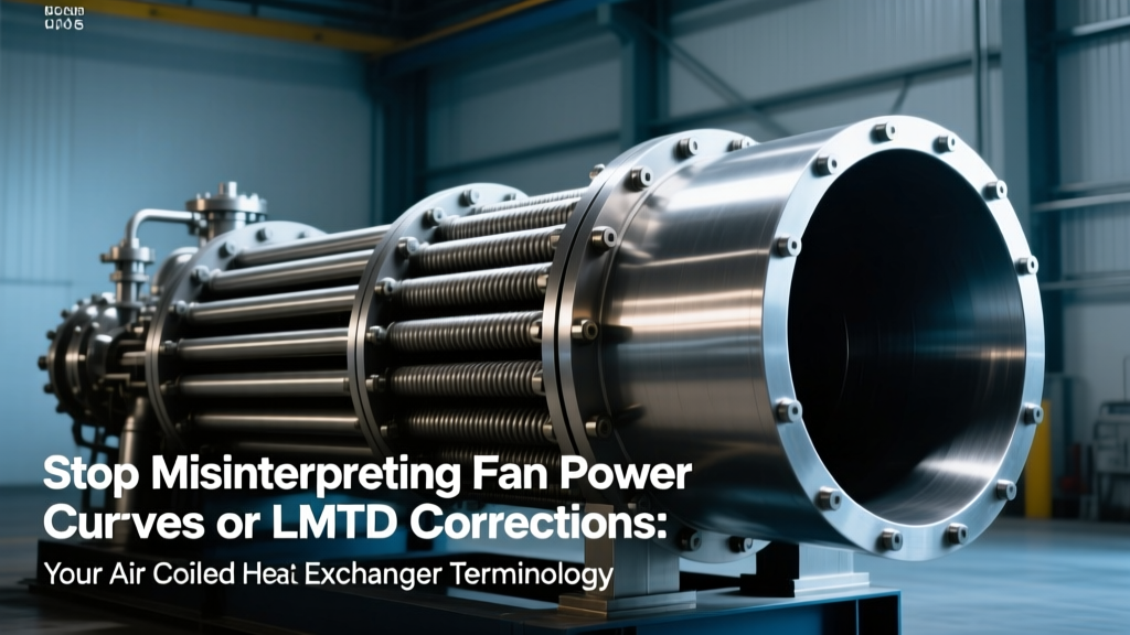Air-Cooled Heat Exchanger Glossary: 47 TEMA Terms