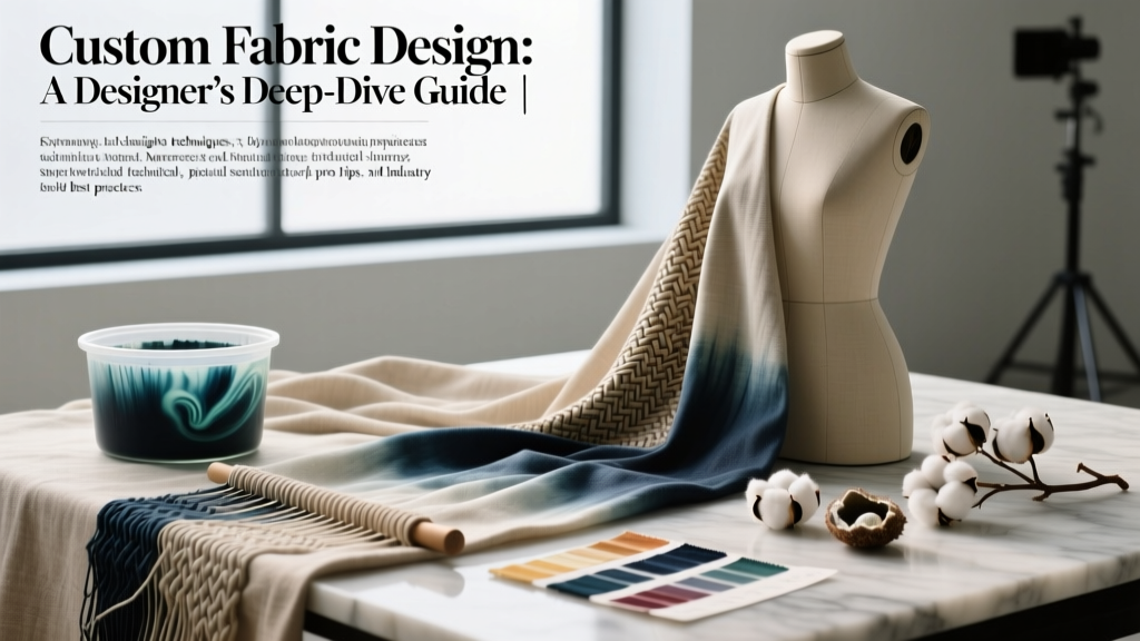 Custom Fabric Design: A Designer’s Deep-Dive Guide