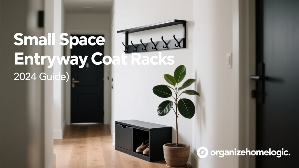 Small Space Entryway Coat Racks (2024 Guide)