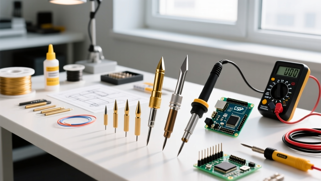 Essential Soldering Tips Types for Your Electronics Workspace Setup