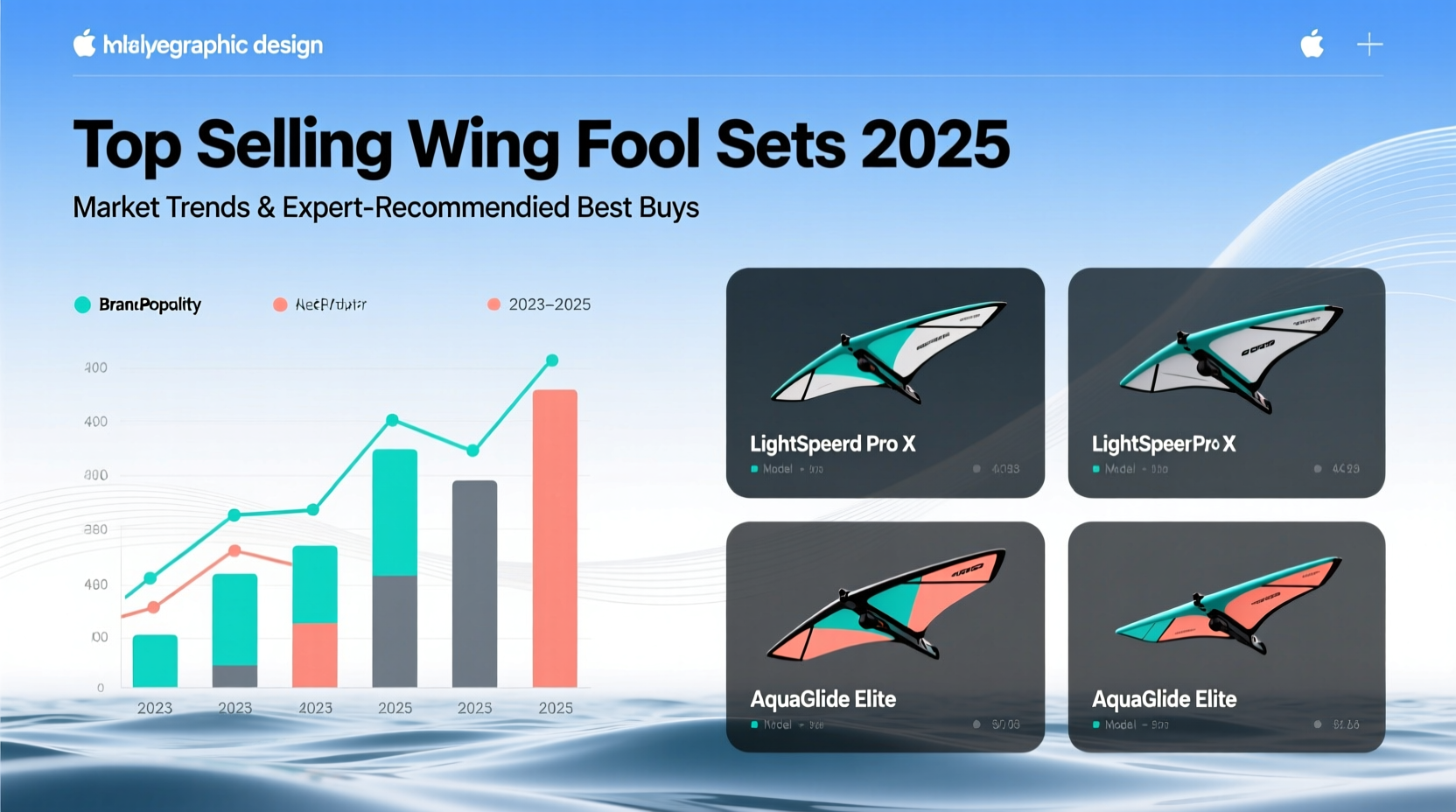 top selling wing foil set