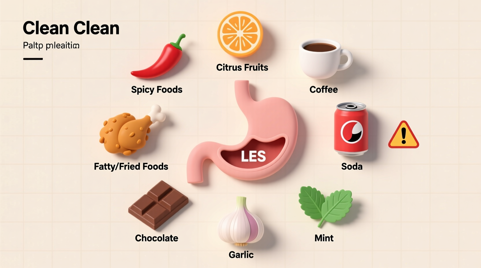 what foods cause reflux