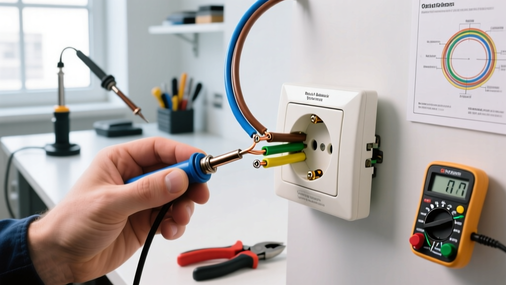 Wiring an Electrical Outlet in the Czech Republic: Standards & Tips
