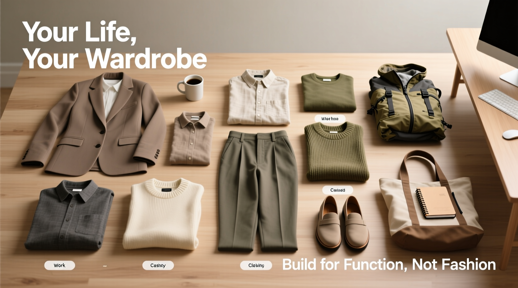 how to build a capsule wardrobe that actually fits your lifestyle not just trends