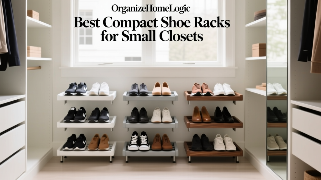 Best Compact Shoe Racks for Small Closets