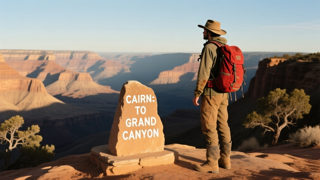 Hiker Lost in Arizona: Why Following Cairns Can Lead to Disorientation and Rescue Challenges