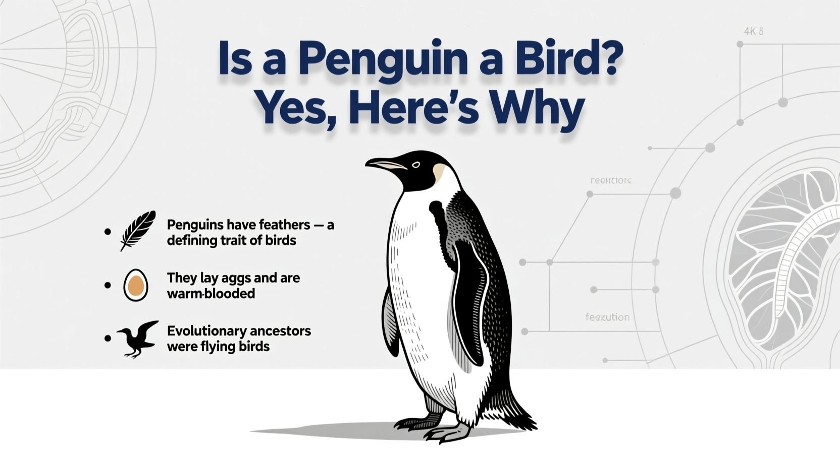 is a penguin a bird