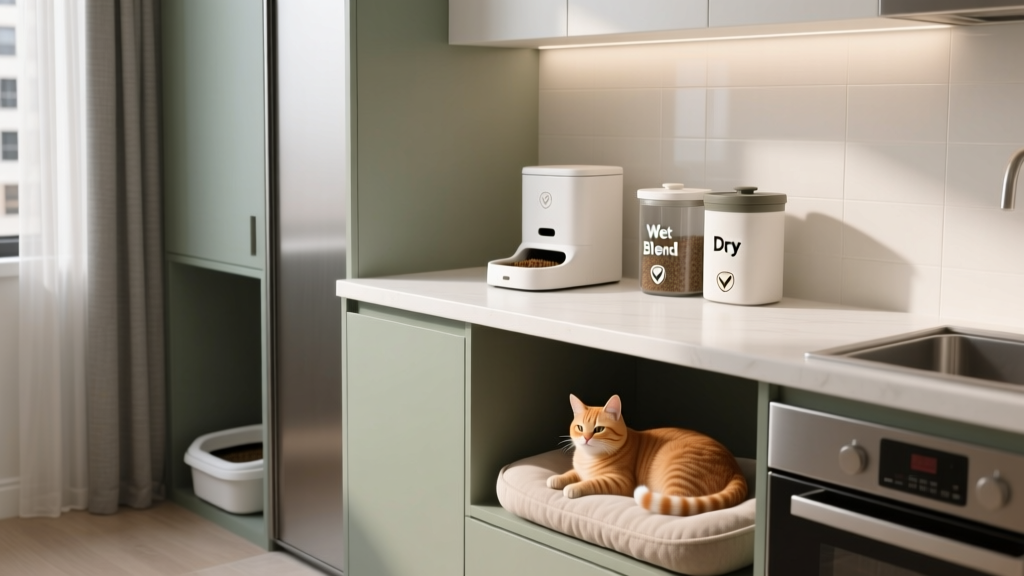Me O Cat Food Reviews in Small House