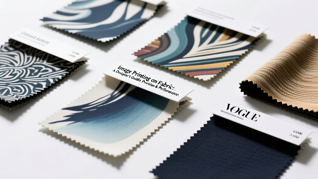 Image Printing on Fabric: A Designer’s Guide to Precision & Performance