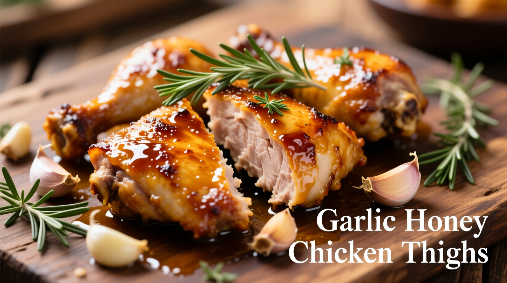 Perfect Garlic Honey Chicken Thighs Recipe in 30 Minutes