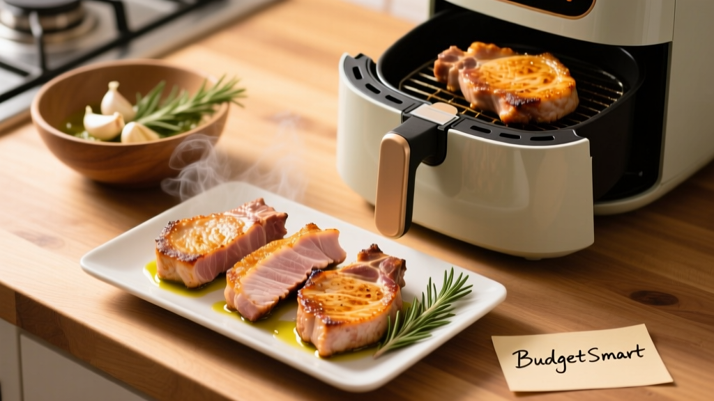 Air Fried Pork Loin Chops: Crispy, Juicy & Budget-Friendly