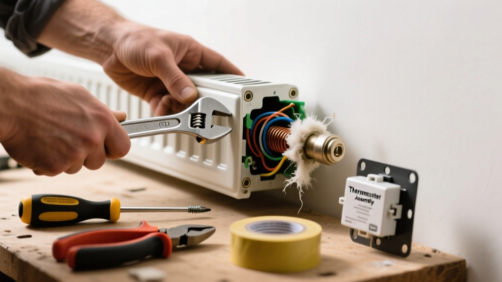 Fixing a Noisy Baseboard Heater: Replace the Faulty Part