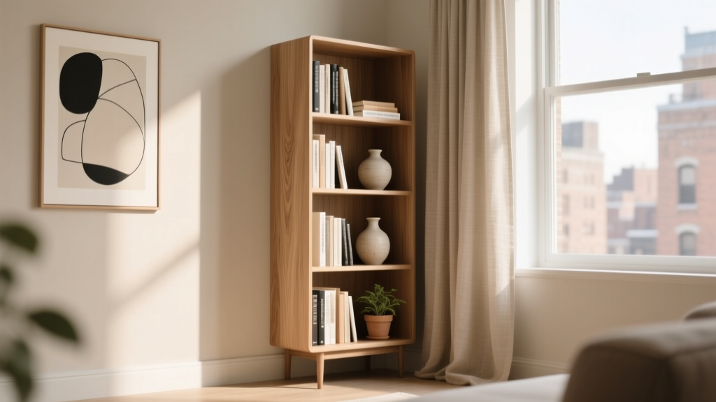Best Narrow Corner Bookcase: Smart Space-Saving Picks