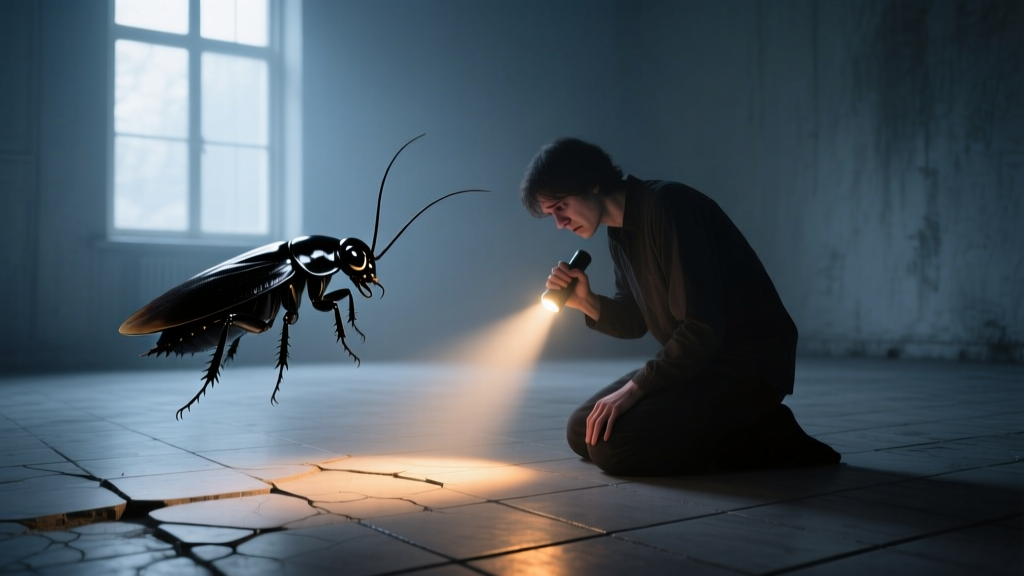 Cockroach Feeling Fear: Emotional Dream Meaning