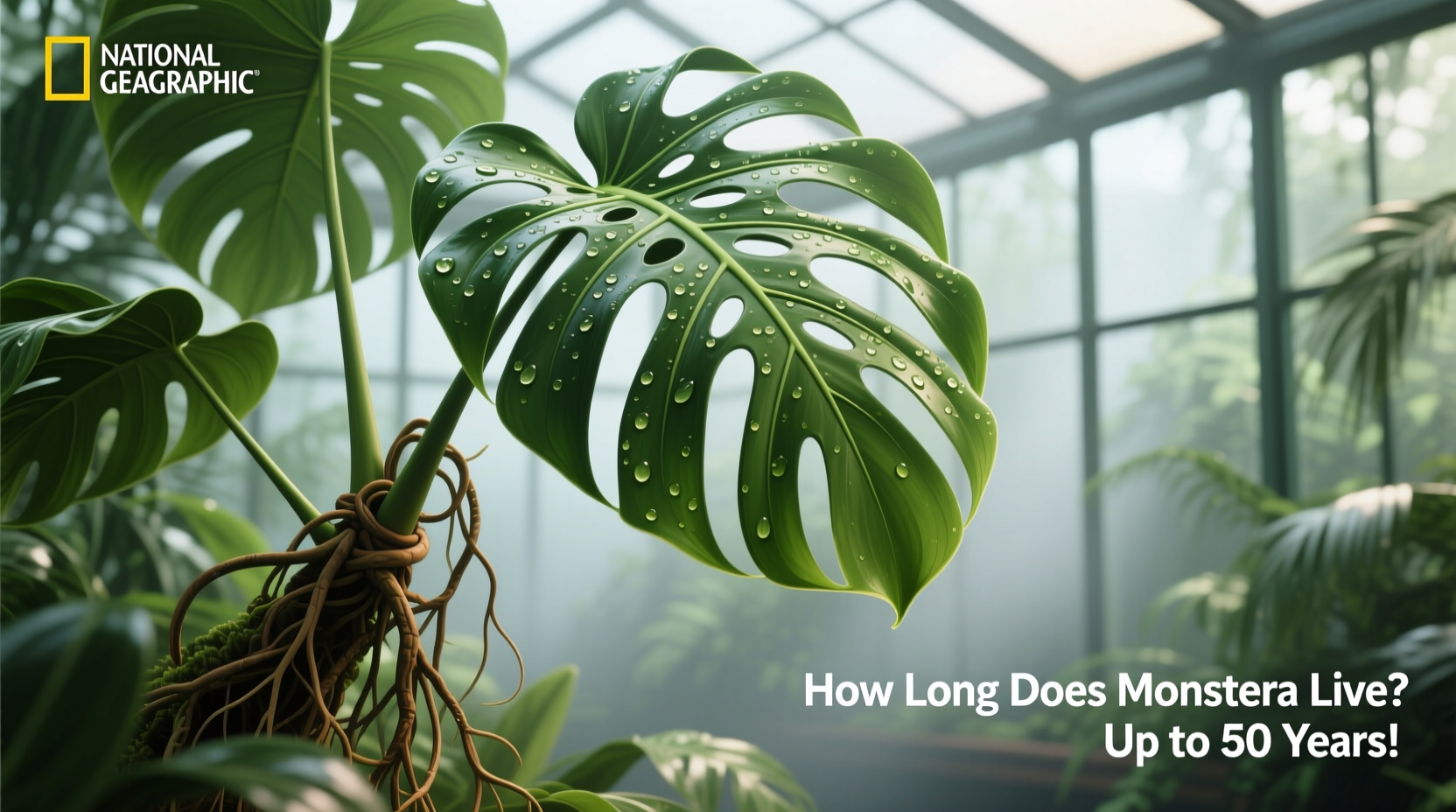 Monstera Lifespan: 50 Years Possible | TheHomeSprouts