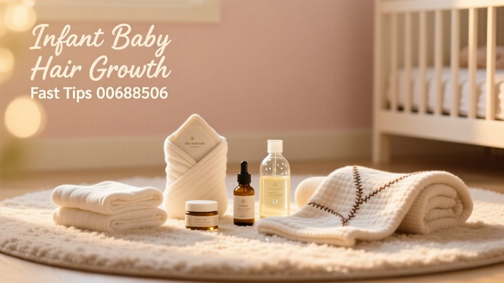 Infant Baby Hair Growth: Evidence-Based Tips for Healthy Scalp Development and Realistic Expectations