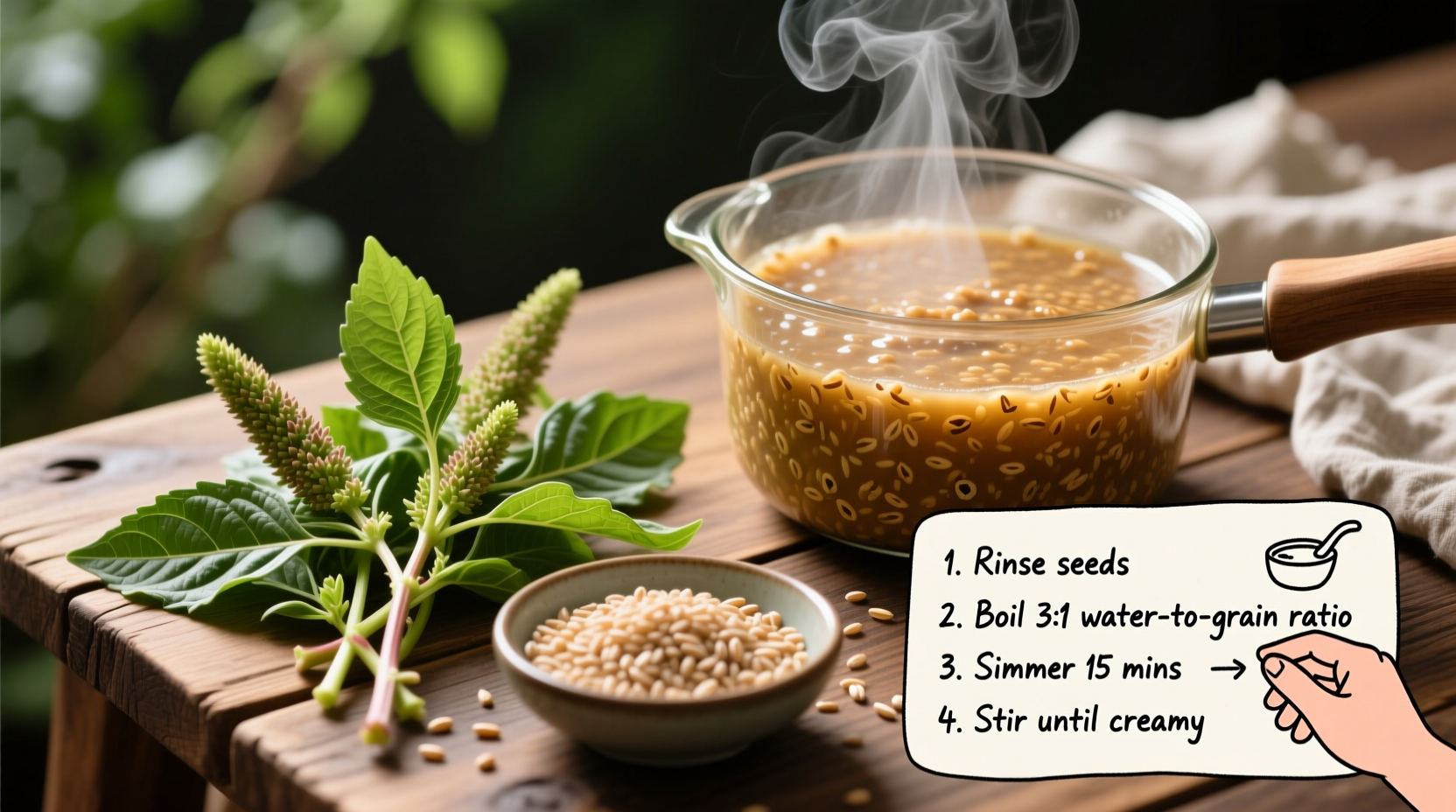 Perfect Amaranth Cooking Guide: Simple Steps for Best Results