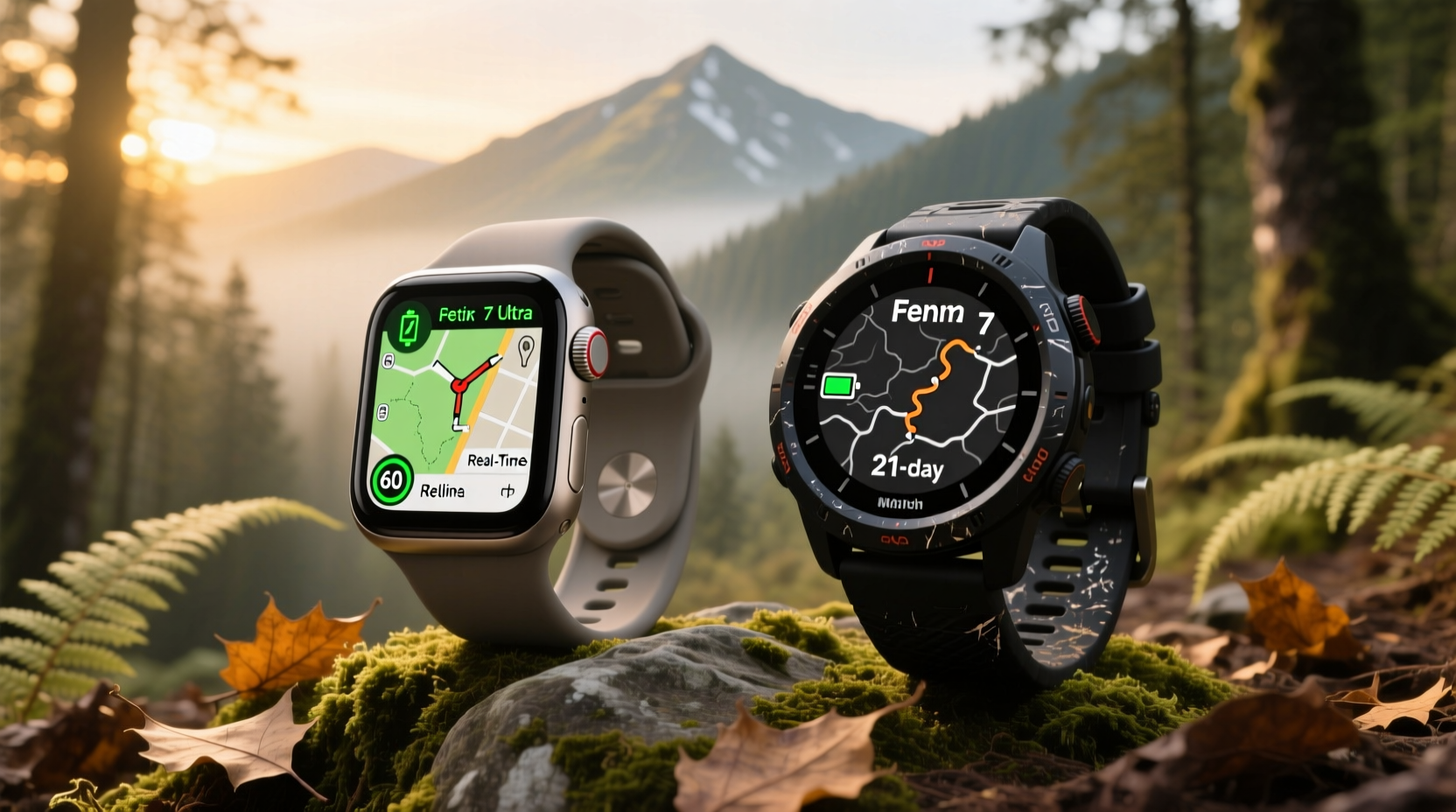 Apple Watch Ultra vs Fenix 7: Trail GPS Accuracy